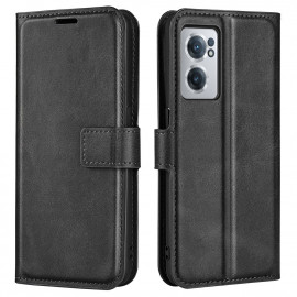 Deluxe Book Case - OnePlus Nord CE 2 5G Hoesje - Zwart