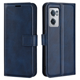 Coverup Deluxe Book Case - OnePlus Nord CE 2 5G Hoesje - Blauw