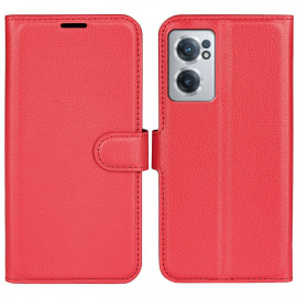 Coverup Book Case - OnePlus Nord CE 2 5G Hoesje - Rood