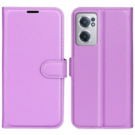 Coverup Book Case - OnePlus Nord CE 2 5G Hoesje - Paars