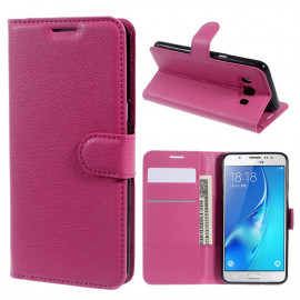 Book Case - Samsung Galaxy J5 (2016) Hoesje - Roze