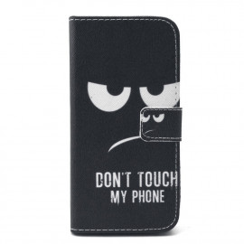 Book Case - iPhone 6 / iPhone 6s Hoesje - Don't Touch