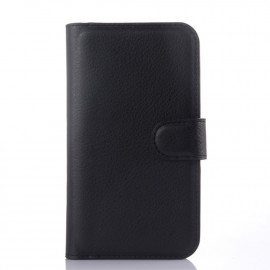 Book Case - Samsung Galaxy Xcover 3 Hoesje - Zwart