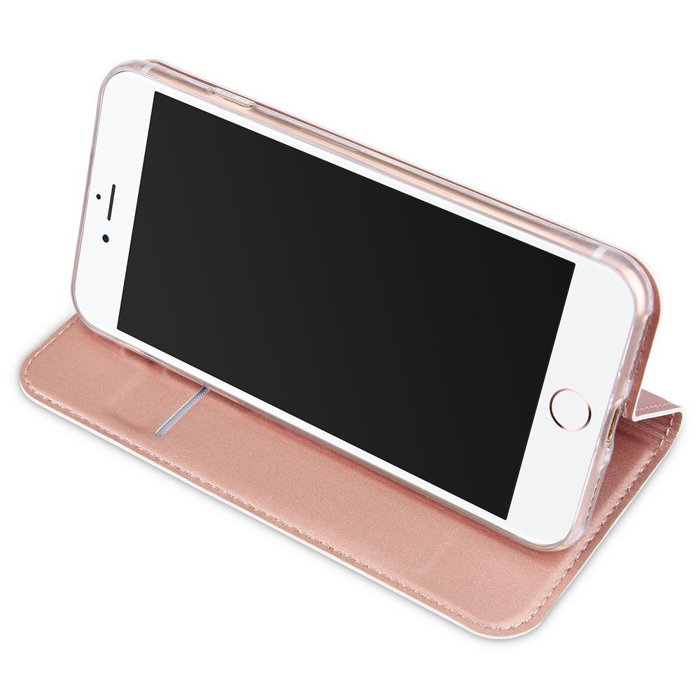 Dux Ducis Folio Case - iPhone SE (2020 / 2022) / 8 7 - Rose Gold | GSM- Hoesjes.be