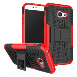 Rugged Kickstand Back Cover - Samsung Galaxy A5 (2017) Hoesje - Rood