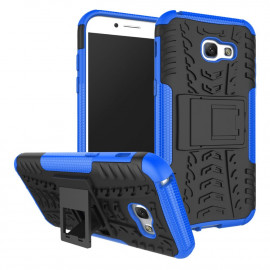 Rugged Kickstand Back Cover - Samsung Galaxy A5 (2017) Hoesje - Blauw