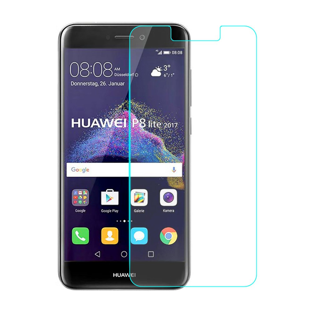 woordenboek Begrip tarwe Screen Protector - Tempered Glass - Huawei P8 Lite (2017) | GSM-Hoesjes.be