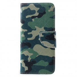 Book Case - Samsung Galaxy S8 Hoesje - Camouflage