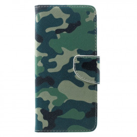 Book Case - Samsung Galaxy S8 Plus Hoesje - Camouflage
