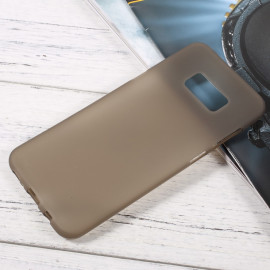 TPU Back Cover - Samsung Galaxy S8 Plus Hoesje - Grijs