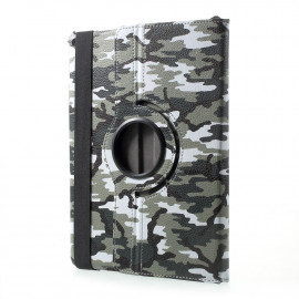 360 Rotating Book Case - iPad 9.7 (2017/2018) Hoesje - Camouflage