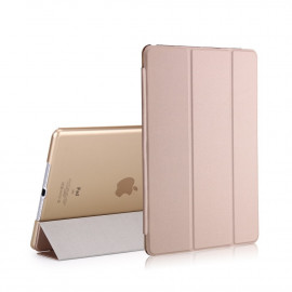 Tri-Fold Book Case met Wake/Sleep - iPad 9.7 (2017/2018) Hoesje - Goud