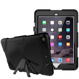 Heavy Duty Case - iPad 9.7 (2017/2018) Hoesje - Zwart