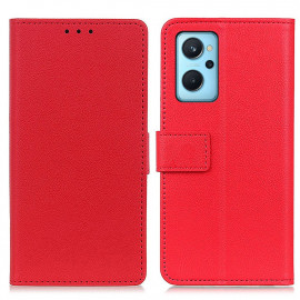 Book Case - Oppo A76 / A96 Hoesje - Rood