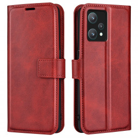 Coverup Deluxe Book Case - OnePlus Nord CE 2 Lite Hoesje - Rood