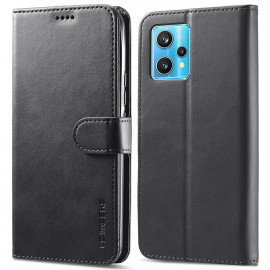 Luxe Book Case - OnePlus Nord CE 2 Lite Hoesje - Zwart