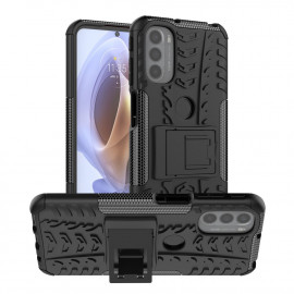 Coverup Rugged Kickstand Back Cover - Motorola Moto G31 / G41 Hoesje - Zwart