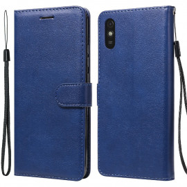 Book Case - Xiaomi Redmi 9A Hoesje - Blauw
