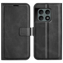Coverup Deluxe Book Case - OnePlus 10 Pro Hoesje - Zwart