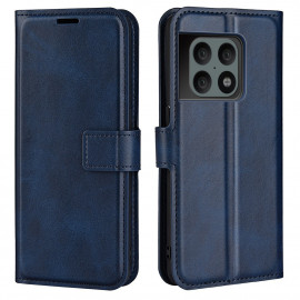 Coverup Deluxe Book Case - OnePlus 10 Pro Hoesje - Blauw