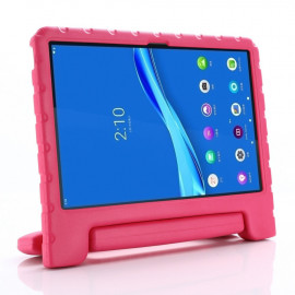 ShockProof Kids Case - Lenovo Tab M10 Plus Gen 3 Hoesje - Roze