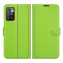 Book Case - Xiaomi Redmi 10 Hoesje - Groen