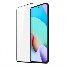 Dux Ducis Tempered Glass - Xiaomi Redmi 10 Screen Protector - Zwart
