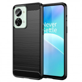 Coverup Armor Brushed TPU Back Cover - OnePlus Nord 2T Hoesje - Zwart
