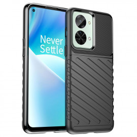Coverup Rugged Shield TPU Back Cover - OnePlus Nord 2T Hoesje - Zwart