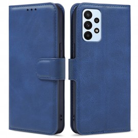 Book Case - Samsung Galaxy A23 5G Hoesje - Blauw
