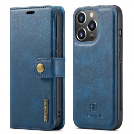 2-in-1 Book Case - iPhone 14 Pro Max Hoesje - Blauw