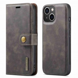 2-in-1 Book Case - iPhone 14 Plus Hoesje - Grijs