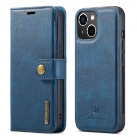 2-in-1 Book Case - iPhone 14 Plus Hoesje - Blauw
