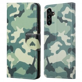Coverup Book Case - Samsung Galaxy A13 5G / A04s Hoesje - Camouflage