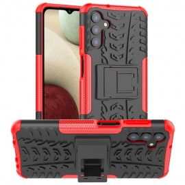Coverup Rugged Kickstand Back Cover - Samsung Galaxy A13 5G / A04s Hoesje - Rood