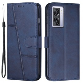 Coverup Book Case - OPPO A57 / A57s / A77 Hoesje - Blauw