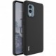 IMAK Slim-Fit TPU Back Cover - Nokia X30 Hoesje - Zwart