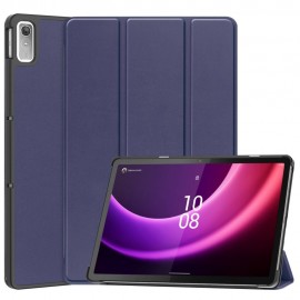 Tri-Fold Book Case - Lenovo Tab P11 Gen 2 Hoesje - Blauw