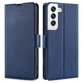 Coverup Folio Book Case - Samsung Galaxy S23 Plus Hoesje - Blauw