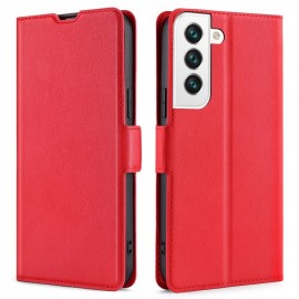 Folio Book Case - Samsung Galaxy S23 Plus Hoesje - Rood