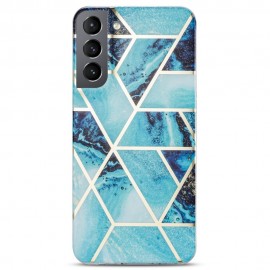 Marble Design Back Cover - Samsung Galaxy S23 Hoesje - Groen