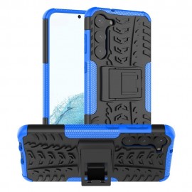 Rugged Kickstand Back Cover - Samsung Galaxy S23 Plus Hoesje - Blauw