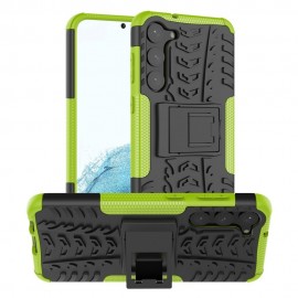 Rugged Kickstand Back Cover - Samsung Galaxy S23 Plus Hoesje - Groen