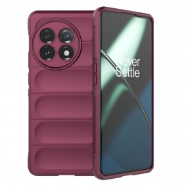 Coverup Rugged Shield TPU Back Cover - OnePlus 11 5G Hoesje - Bordeaux