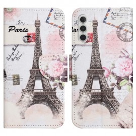 Coverup Book Case - Samsung Galaxy A34 Hoesje - Eiffeltoren