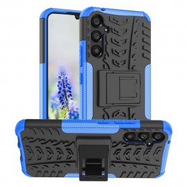 Coverup Rugged Kickstand Back Cover - Samsung Galaxy A34 Hoesje - Blauw