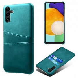 Coverup Dual Card Back Cover - Samsung Galaxy A34 Hoesje - Cyan