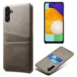 Coverup Dual Card Back Cover - Samsung Galaxy A34 Hoesje - Grijs