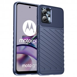 Rugged Shield TPU Back Cover - Motorola Moto G13 / G23 Hoesje - Blauw