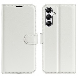 Book Case - Samsung Galaxy A34 Hoesje - Wit